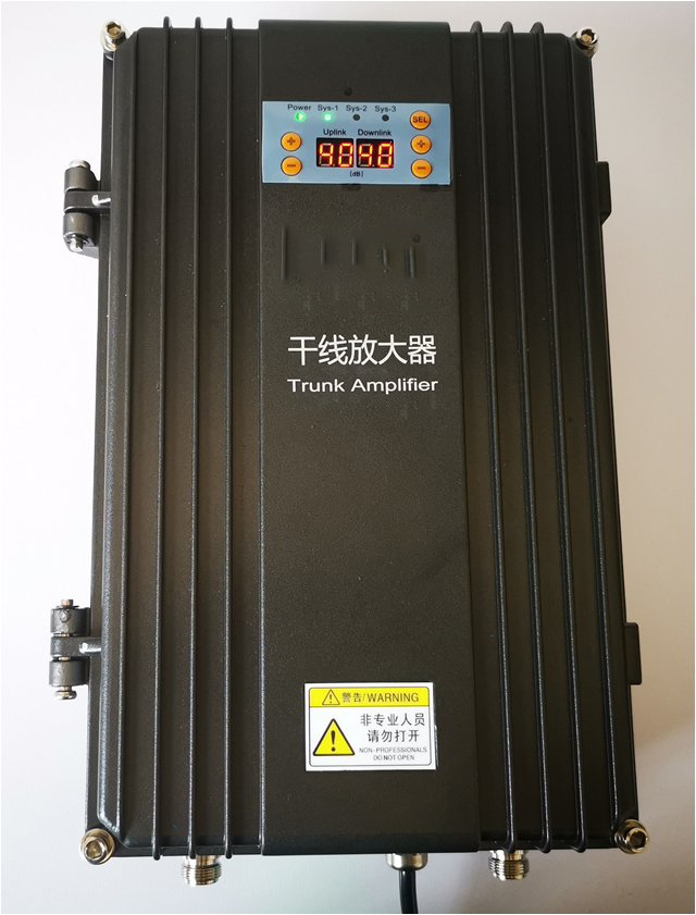  石嘴山FM调频广播双向干线放大器