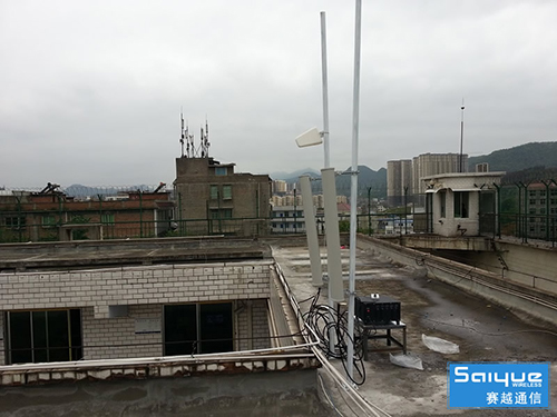  石嘴山某看守所大功率手机信号屏蔽器（白噪声）案例