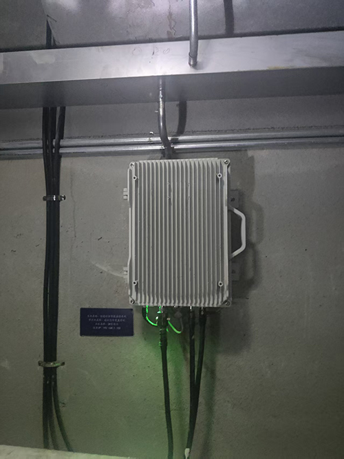  石嘴山电力管廊覆盖漏缆方式案例