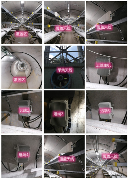  石嘴山电力管廊覆盖天线方案案例