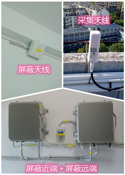  石嘴山某检察院保密室屏蔽案例（数字信令级）